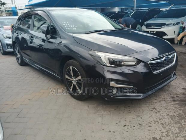 Subaru Impreza 2018 Black