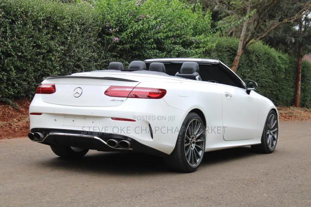 Mercedes-Benz E400 2019 White