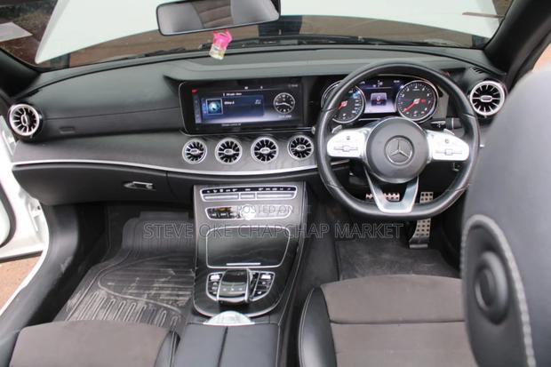 Mercedes-Benz E400 2019 White