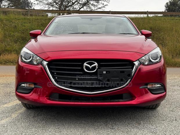 Mazda Atenza 2018 Red