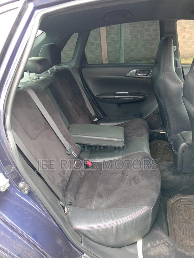 Subaru Impreza WRX STI Sedan 2010 Blue