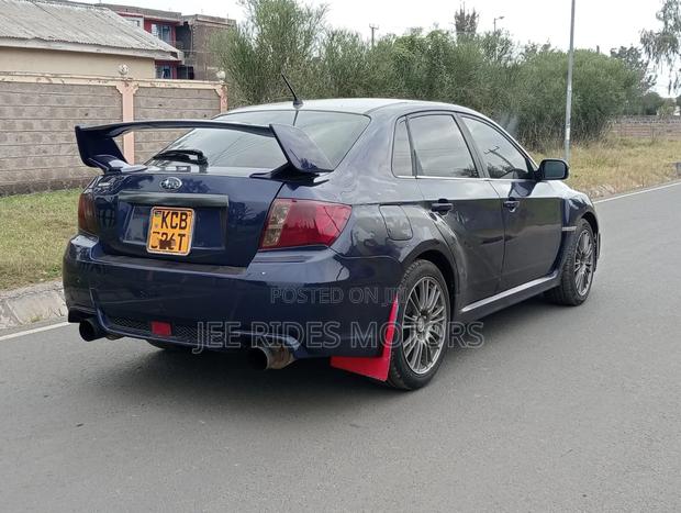 Subaru Impreza WRX STI Sedan 2010 Blue