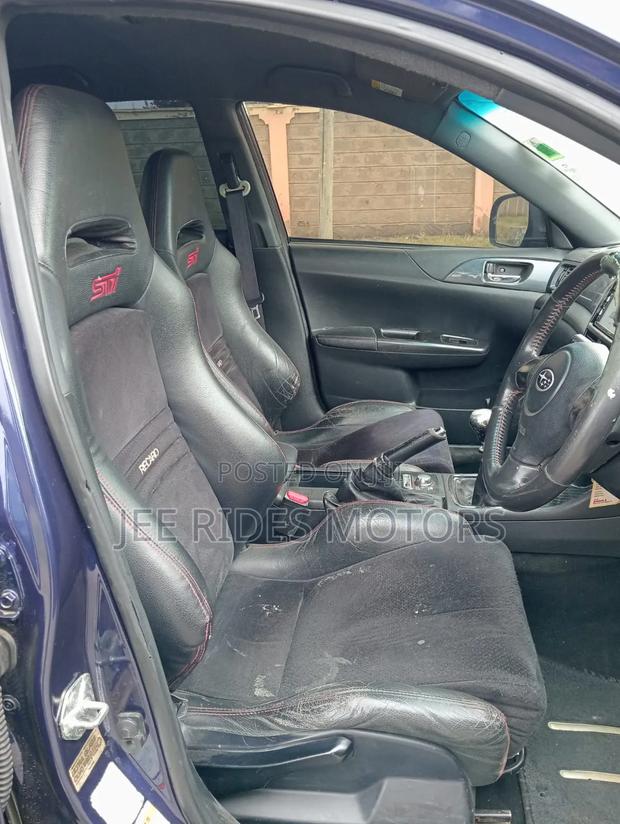 Subaru Impreza WRX STI Sedan 2010 Blue