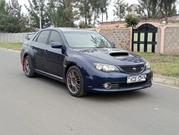 Subaru Impreza WRX STI Sedan 2010 Blue for sale