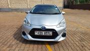 Toyota Aqua 2018 Silver for sale