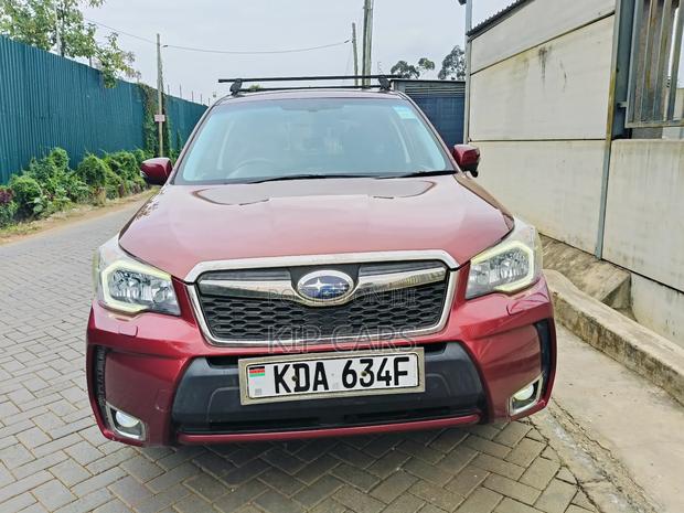 Subaru Forester 2.5XT Premium 2013 Burgundy