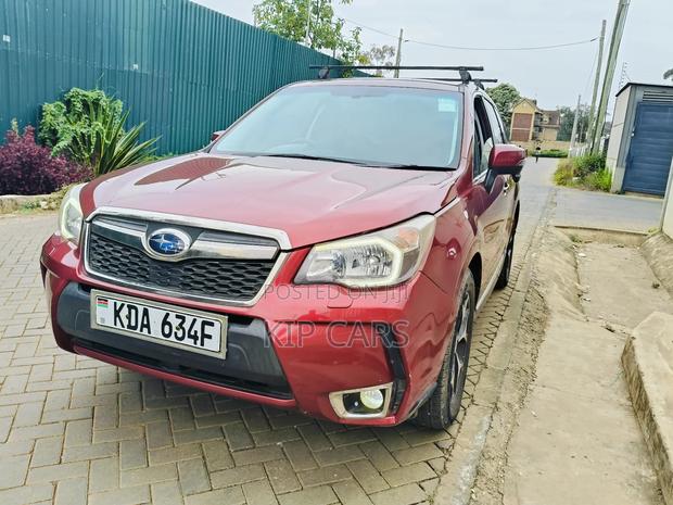 Subaru Forester 2.5XT Premium 2013 Burgundy