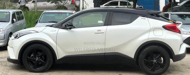 Toyota C-HR 2018 White