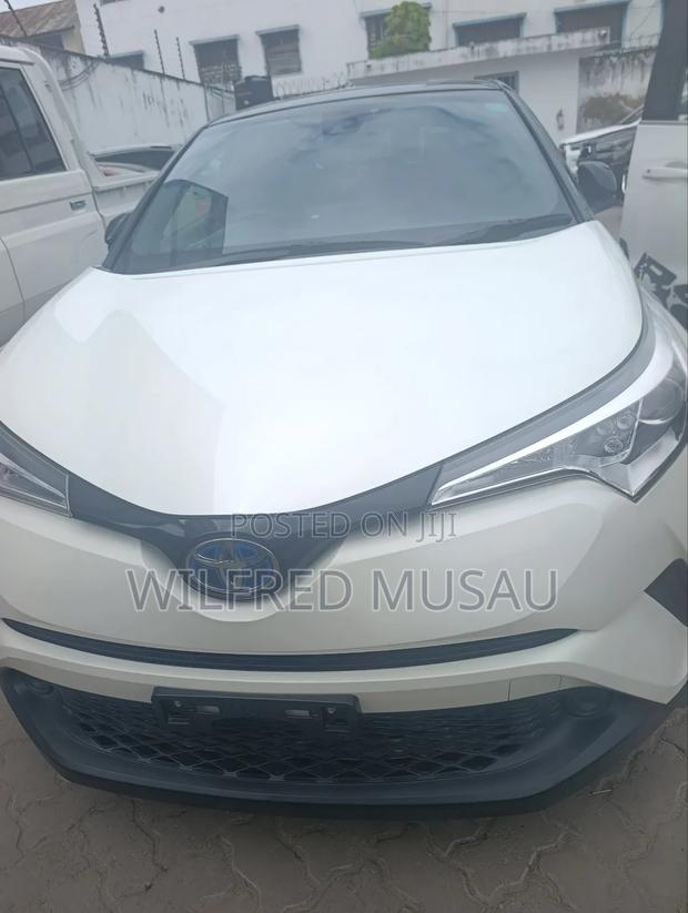 Toyota C-HR 2018 White
