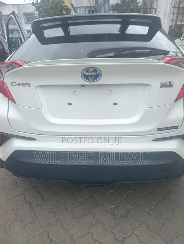 Toyota C-HR 2018 White