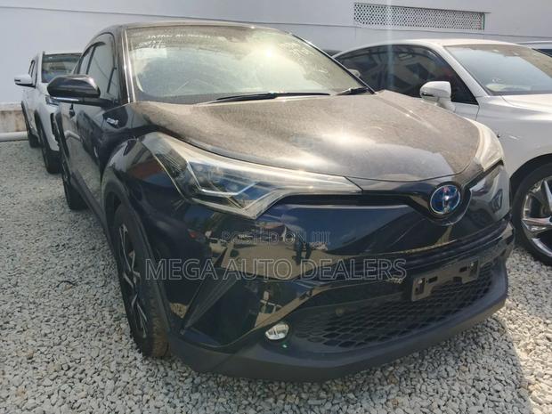 Toyota C-HR 2018 Black