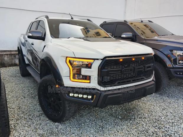 Ford Ranger 2020 White