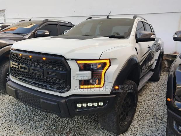 Ford Ranger 2020 White