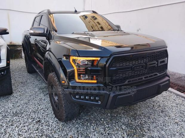 Ford Ranger Wildtrak 2018 Black