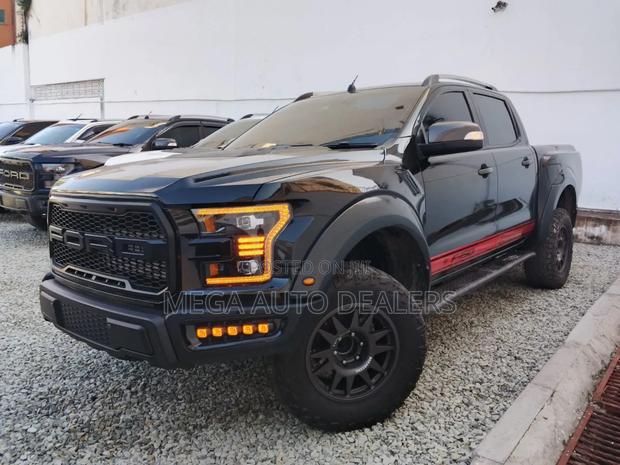 Ford Ranger Wildtrak 2018 Black