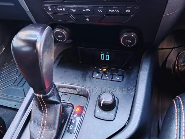 Ford Ranger Wildtrak 2018 Black