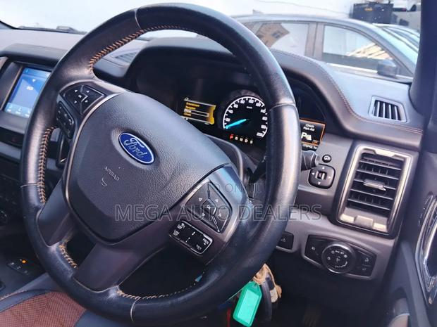 Ford Ranger Wildtrak 2018 Black