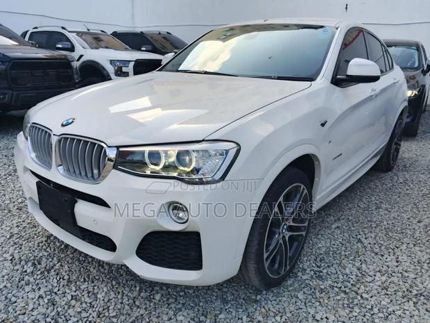 BMW X4 2018 White