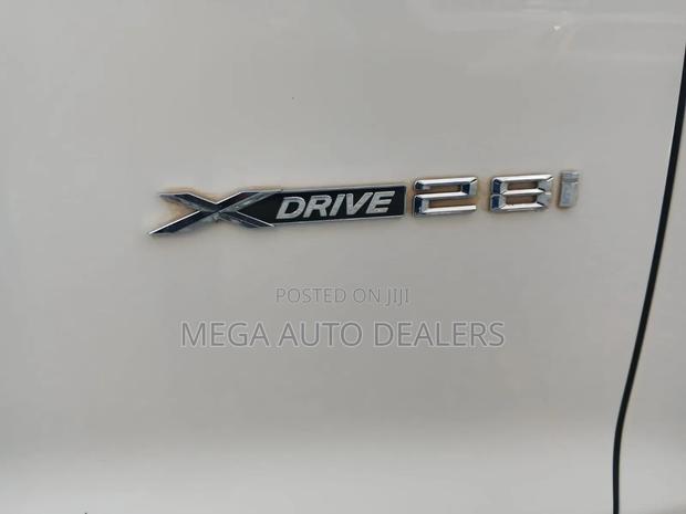 BMW X4 2018 White