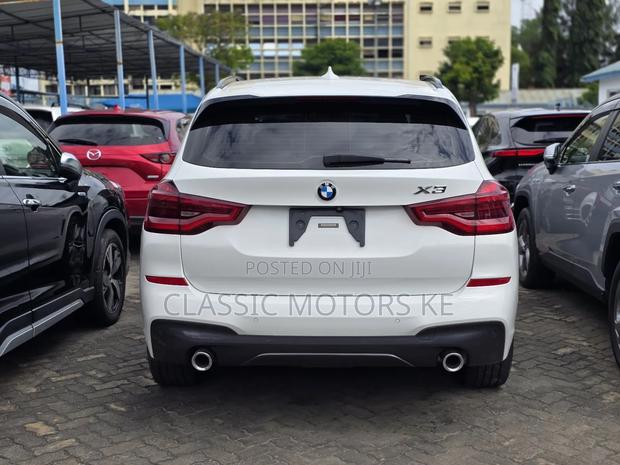 BMW X3 2018 White