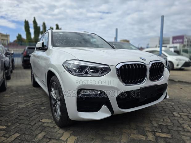 BMW X3 2018 White