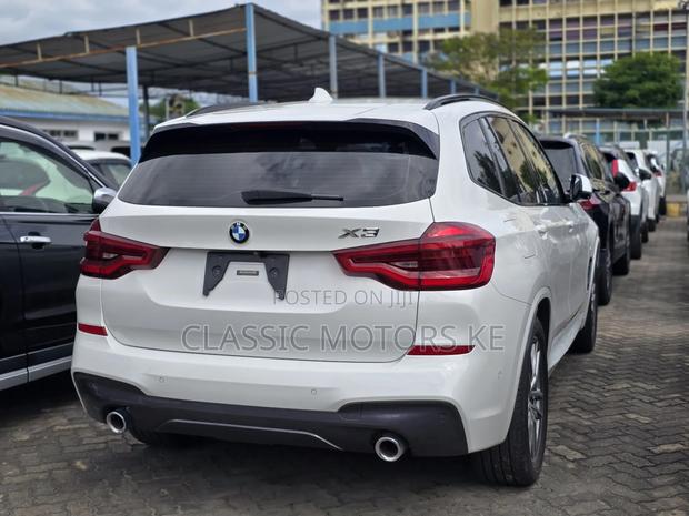 BMW X3 2018 White