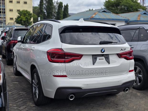 BMW X3 2018 White