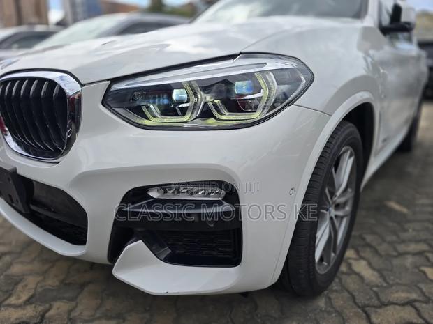 BMW X3 2018 White