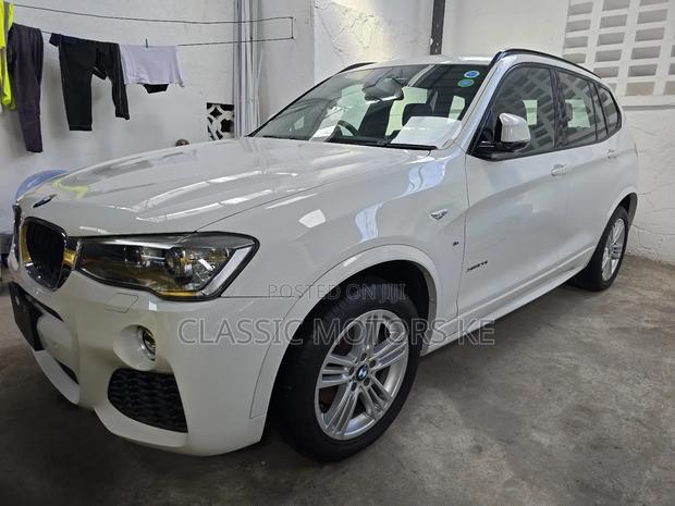 BMW X3 xDrive30i AWD 2018 White