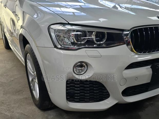 BMW X3 xDrive30i AWD 2018 White