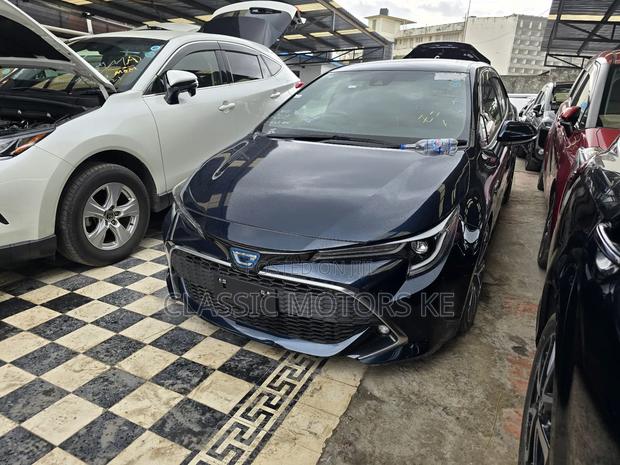 Toyota Corolla 2020 Blue