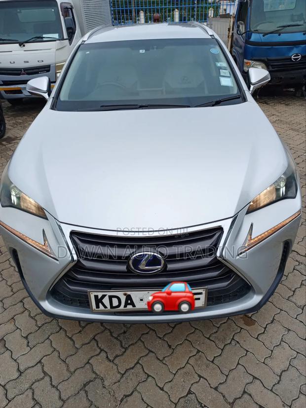 Lexus NX 300h 2015 White
