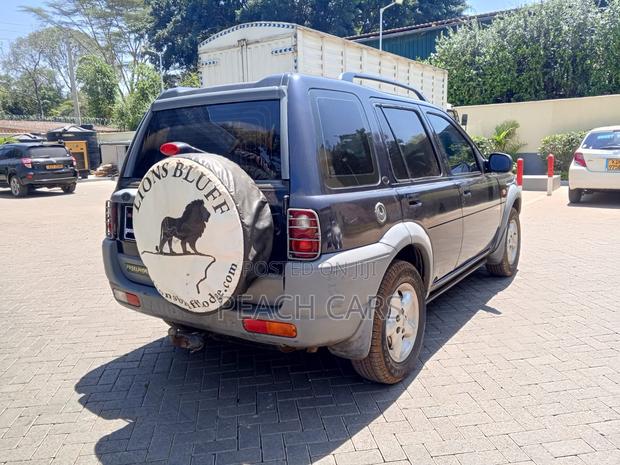Land Rover Freelander 2000 Blue