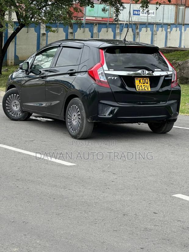 Honda Fit 2017 Black