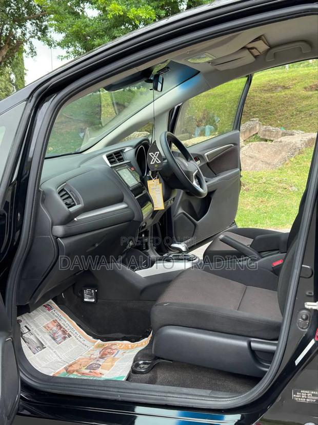 Honda Fit 2017 Black