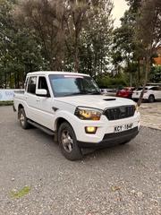 Mahindra Scorpio 2020 White for sale
