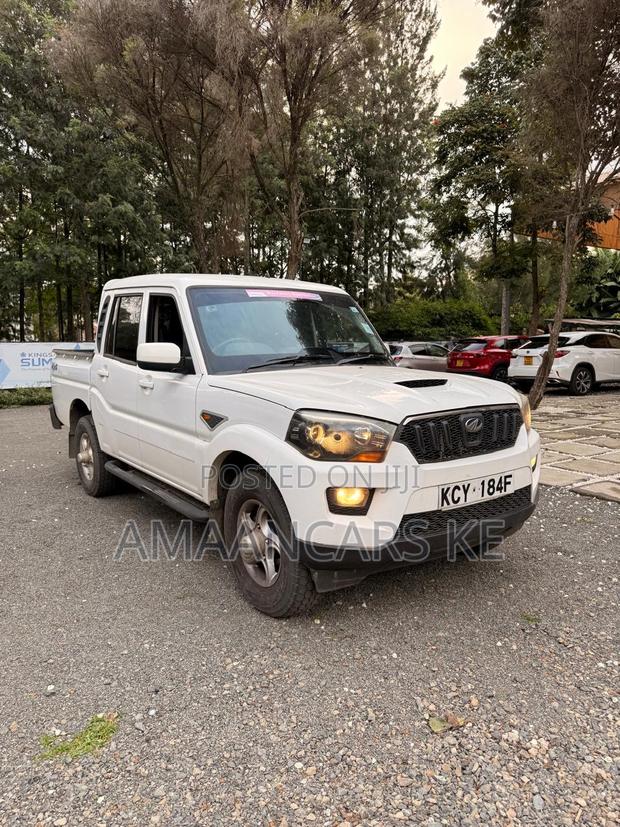 Mahindra Scorpio 2020 White