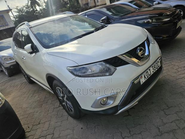 Nissan X-Trail 2016 White