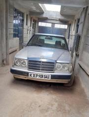 Mercedes-Benz W124 1990 Silver for sale