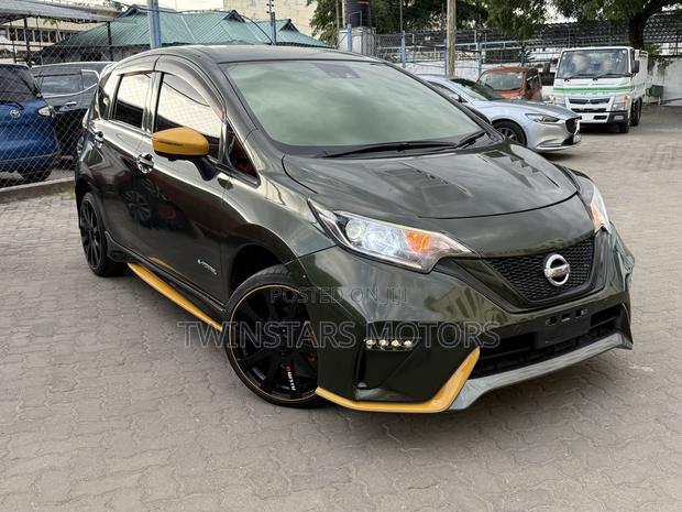 Nissan Note 1.2 Hybrid NISMO 2018 Green