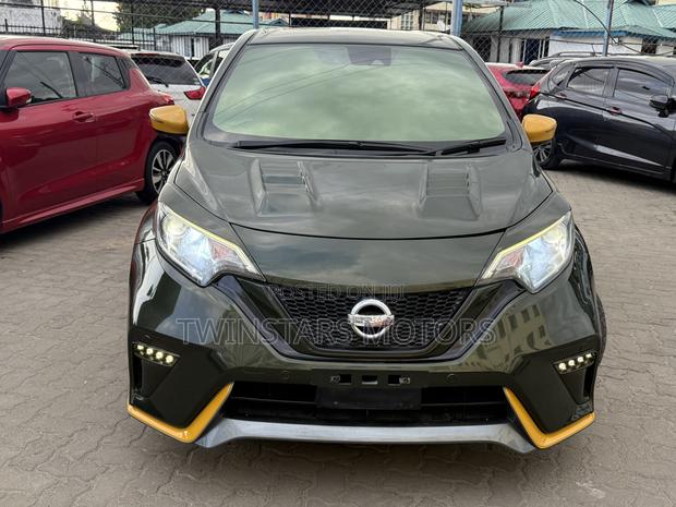 Nissan Note 1.2 Hybrid NISMO 2018 Green