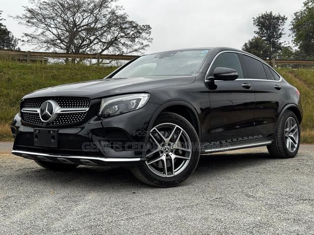 Mercedes-Benz GLC-Class 2018 Black
