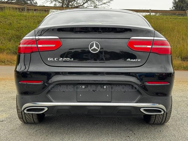 Mercedes-Benz GLC-Class 2018 Black