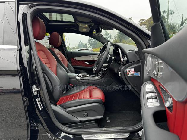 Mercedes-Benz GLC-Class 2018 Black