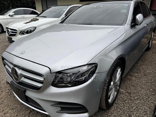 Mercedes-Benz E250 2017 Silver