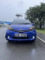 Toyota Ractis 2013 Blue for sale