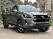 Toyota Hilux 2.4 Diesel 2020 Brown for sale