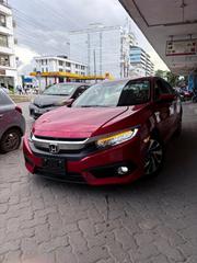 Honda Civic EX-T Sedan 2018 Red for sale