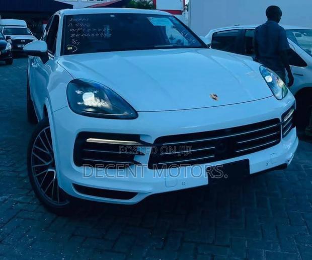 Porsche Cayenne S AWD 2020 White