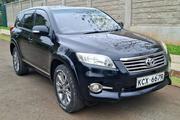 Toyota Vanguard 2012 Black for sale